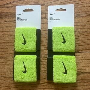 NEW 2 Pack Nike Wristbands Set of 2